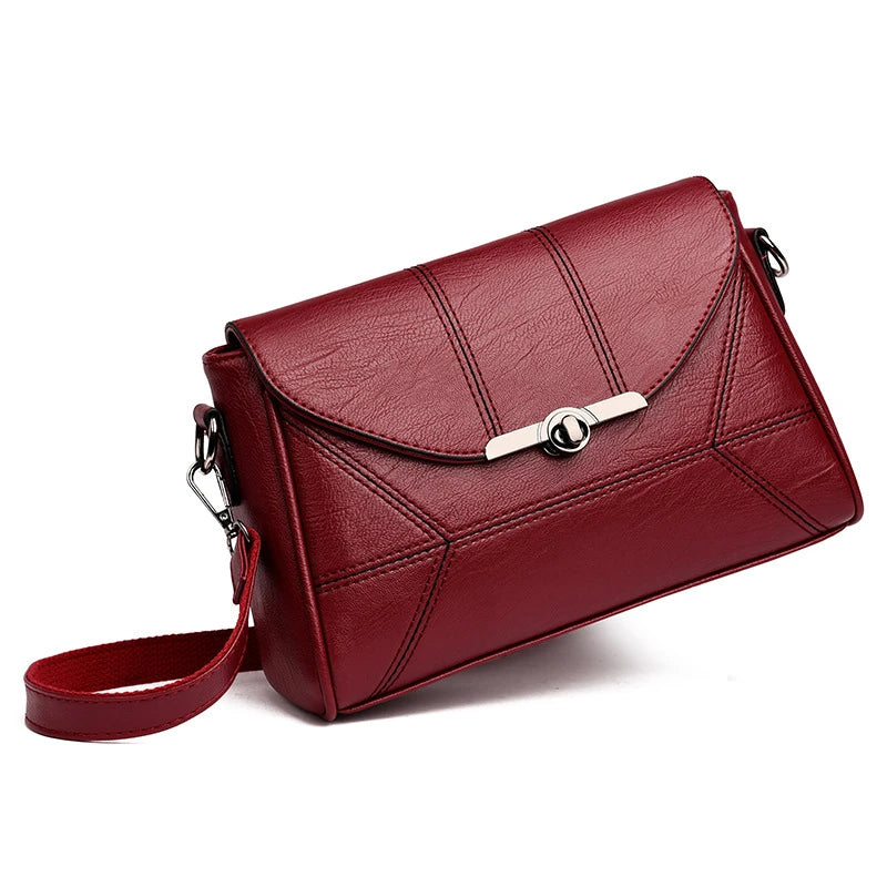 Bolsa Feminina de Couro Tiracolo