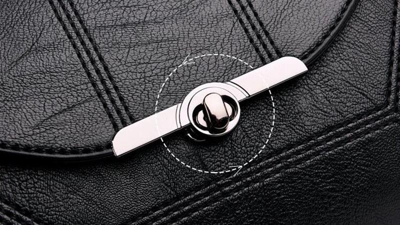Bolsa Feminina de Couro Tiracolo