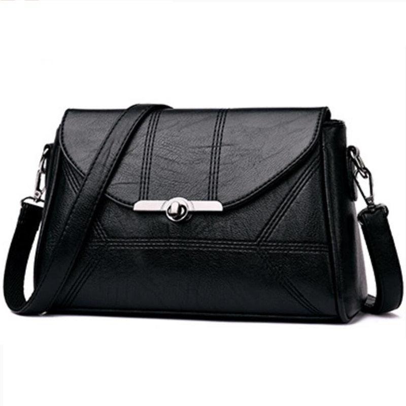 Bolsa Feminina de Couro Tiracolo